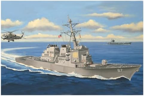 Hobby Boss USS Cole DDG-67 Boat Model Building Kit Hobby Boss