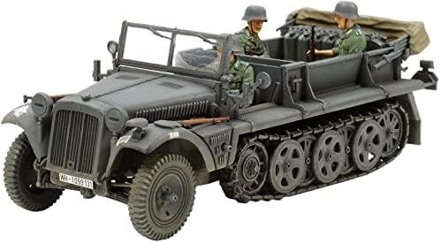 Tamiya Models German 1 Ton Half-Track SD.KFZ.10 Kit Tamiya