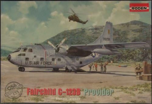 Roden Fairchild C-123B Provider Building Kit Roden