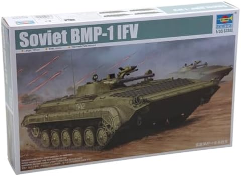 Trumpeter Soviet BMP1 Infantry Fighting Vehicle (1/35 Scale) Trumpeter