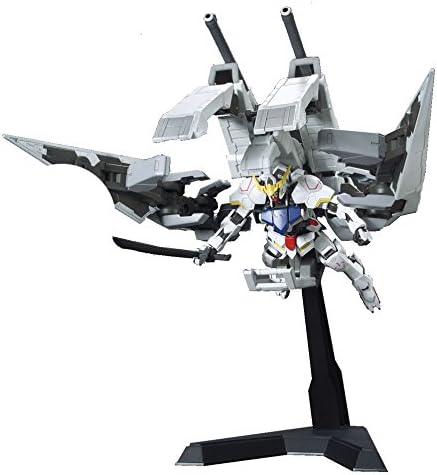 Bandai Hobby HG Gundam Barbatos & Long Distance Transport Booster Gundam IBO Building Kit (1/144 Scale) BANDAI SPIRITS