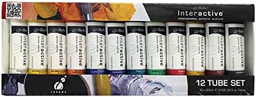 Chroma Atelier Interactive Acryl 20ml 12-Tube Chroma