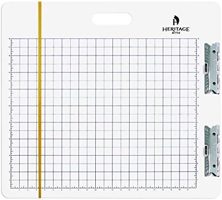 Alvin, Heritage Arts, GB2326, Gridded Sketch Board - 23" x 26" Alvin