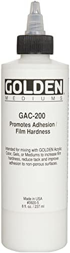 Golden GAC 200 Acrylic Series Medium 8-Ounce (0003920-5) GOLDEN