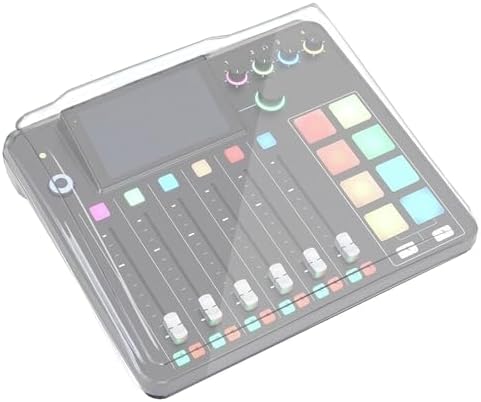 Защитный чехол для RodeCaster Pro II, высокопрозрачный, идеально прилегающий, защищает от пыли и грязи Bxmgr