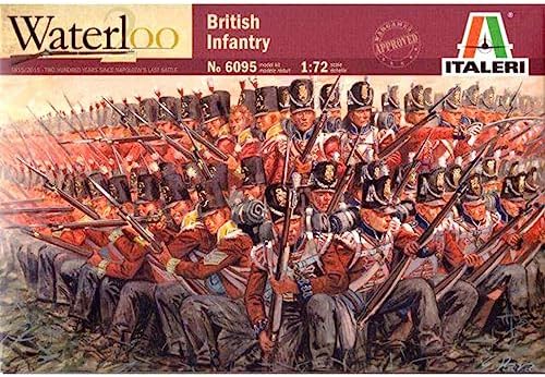 Italeri 6095 Brtiish Infantry 1815 1:72 Italeri