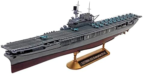 ACADEMY Models USS Enterprise CV-6 Battle Midway 1/700, Model Kits Academy