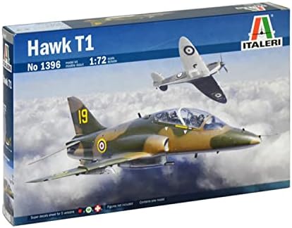 Italeri Hawk T1 1/72 Scale 1396 Plastic Model Kits Italeri