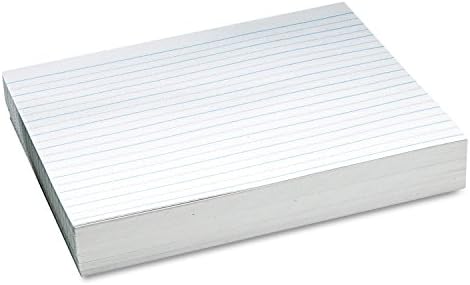 Pacon 2622 Alternate Dotted 3/4-Inch Ruled Newsprint Paper, 11 x 8-1/2, White, 500 Sheets/Pack Pacon