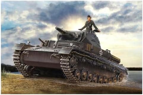 Hobby Boss Panzerkampfwagen IV Ausf. D Model Kit (1/35 Scale) Hobby Boss