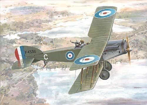 RODEN Bristol F2B Fighter British Two-SEAT Aircraft WWI 1/72 043 Roden