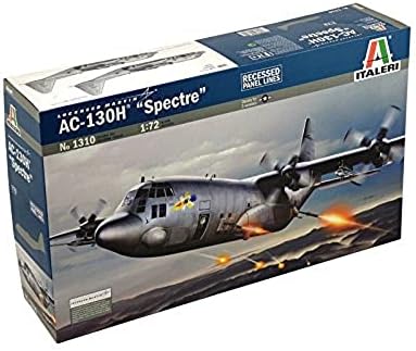 Italeri 1310S 1/72 AC-130H Spectre,Grey Italeri