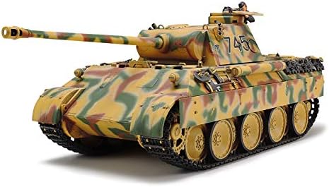 Tamiya Models Pz.Kpfw Panther Ausf. D Military Vehicle Building Kit (Sd.Kfz.171) Tamiya