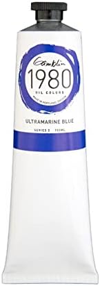 Gamblin 1980 Oil Ultramarine Blue 150Ml Gamblin