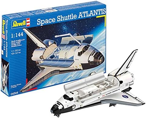 Revell Germany 04544 Space Shuttle Atlantis Model Kit, 1/144 Revell