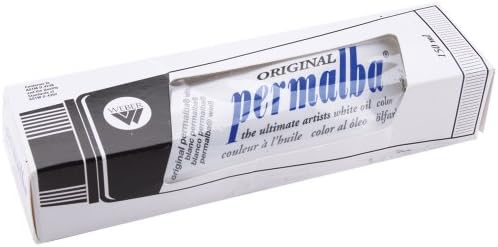 Weber Permalba 5-Ounce Oil Paint, White (2758) Weber