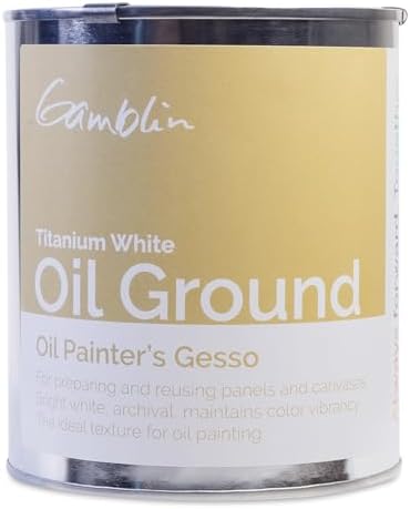 Gamblin Oil Painting Ground 32 oz. Gamblin