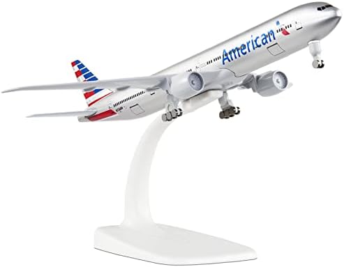 1:300 Scale American Boeing 777 Airplane Models Alloy Diecast Airplane Model Busyflies