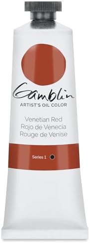 Gamblin Artist's Oil Colors Venetian red 37 ml Gamblin