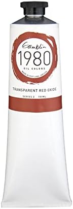 Gamblin 1980 Oil Trans Red Oxide 150Ml Gamblin