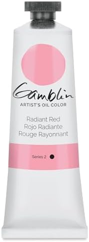 Gamblin Artist Oils Radiant Red 37ml Gamblin