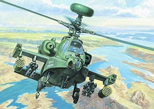 Italeri 0080S Ah-64 D Longbow Apache Model Italeri