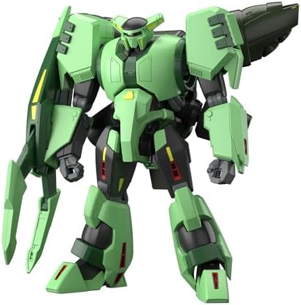 BANDAI Spirits HG Mobile Suit Z Gundam Bolinoke Summon, 1/144 Scale, Color Coded Plastic Model BANDAI SPIRITS