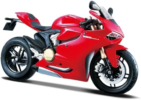 Maisto 1:12 Assembly Line Ducati Monster 1200 Diecast Vehicle (Colors May Vary) Maisto