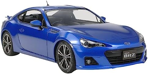 Сборная пластиковая модель автомобиля Subaru BRZ 1/24 от Tamiya с рабочим рулевым управлением Tamiya