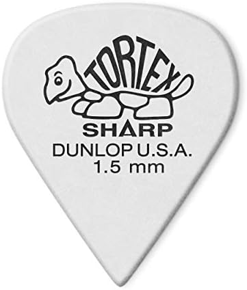 Джим Данлоп медиатор гитарный (412P150), 1.5 мм, набор из 12 штук Dunlop