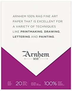 Speedball 7091 Arnhem 1618 Printmaking Paper Pad Speedball