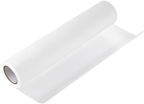 Tracing Paper Roll 12in x 55yd White Trace Paper roll Translucent Tracing Paper for Drawing Clear Tracing Patterns Paper for Sewing Sketching Crafts Gift Wrapping Wsicse