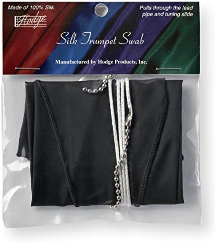 Hodge Silk Trumpet Swab - Black Hodge