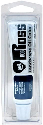 Bob Ross MR6019 37-Ml Artist Oil Color, Prussian Blue Weber