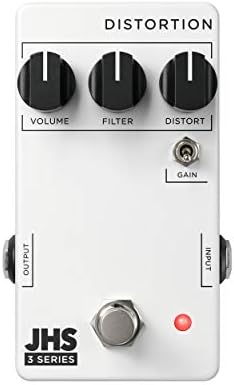 JHS Pedals 3 Series Chorus — классический хоровой и вибрато эффект с управлением Rate и Depth, питание 9 В JHS Pedals