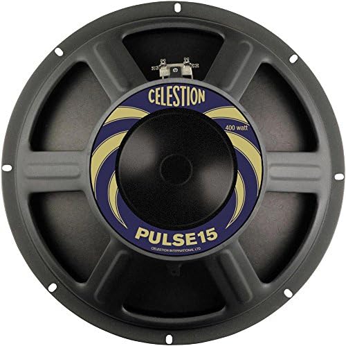 Динамик для электрогитары CELESTION Pulse, 10 дюймов, 8 Ом, кевларовый диффузор, мощный и насыщенный бас CELESTION