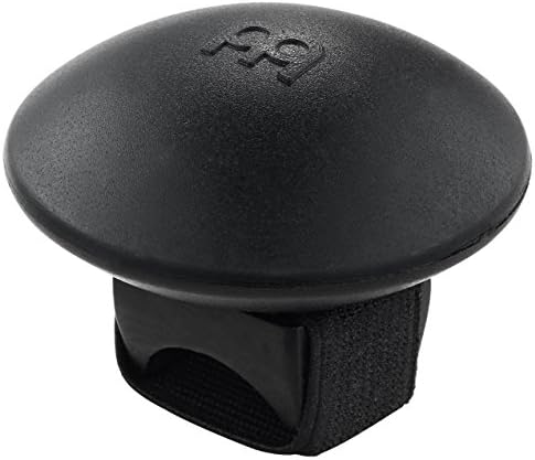 Meinl Percussion Hand Motion Shaker, Straps to Your Finger — NOT Made in China — Ideal for Cajon and Acoustic Gigs, 2-Year Warranty (MS-BK) Meinl Percussion