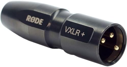 Rode VXLR Plus XLR to 3.5mm Female TRS Transforming Adapter Rode