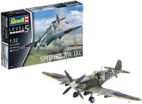 Revell 03927 Spitfire Mk. IXC Building Kit Revell