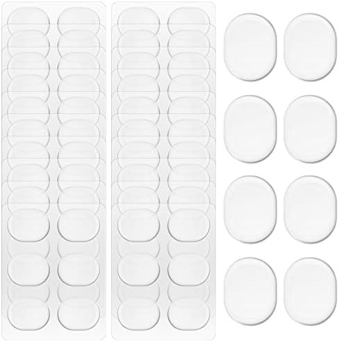 60 Pieces Drum Gel Drum Dampeners Pads Silicone Drum Silencers Soft Drum Dampening Gel Pads Drums Soft Drum Dampeners for Drums Cymbals Tone Control Yeshone