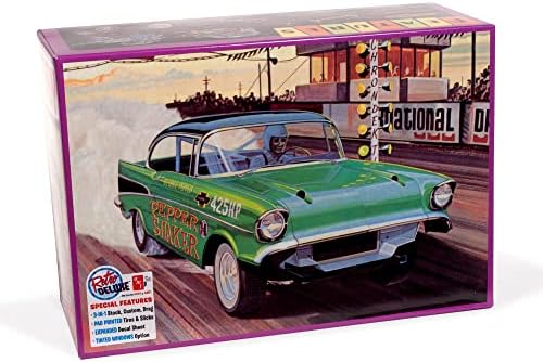 AMT 1/16 1955 Chevy Bel Air Convertible AMT1134 Plastics Cars/Trucks Other Amt