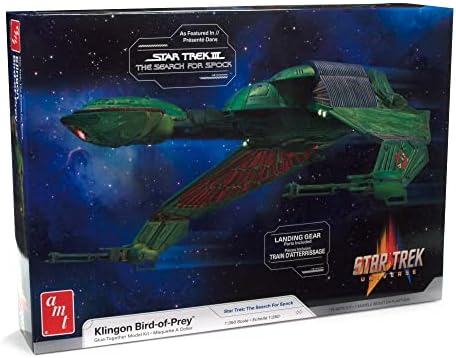 AMT Star Trek Klingon Bird of Prey 1:350 Scale Model Kit Amt