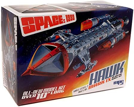 MPC Space: 1999 Hawk Mk IX 1:72 Scale Model Kit (MPC881) Mpc