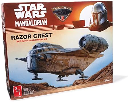 AMT Star Wars: Mandalorian Razor Crest 1:72 Scale Model Kit Amt