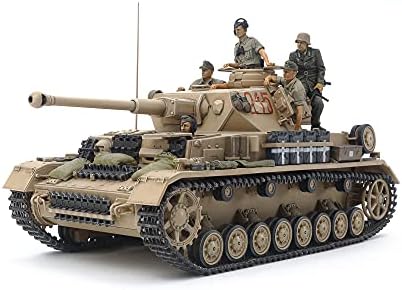 Набор модель для сборки TAMIYA 35378 1:35 немецкого танка Pz.Kpfw. IV версия G, детализированный хобби-набор Tamiya