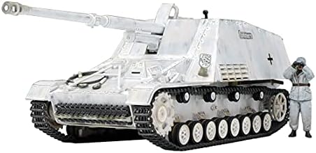 Tamiya 32600 1:48 German Rhino Tank Destroyer (1) - Faithful Replica Plastic Kit, Crafts, Model Kit, Assembly, Unpainted, Multi-Coloured Tamiya