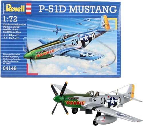 Revell Of Germany P-51D Mustang Revell