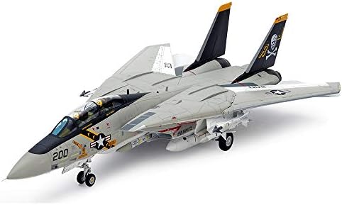 Модель самолета 1:48 Tamiya Grumman F-14A Tomcat, двухместный истребитель с изменяемой геометрией крыла Tamiya