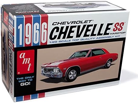 AMT 1966 Chevy Chevelle SS 1:25 Scale Model Kit Amt