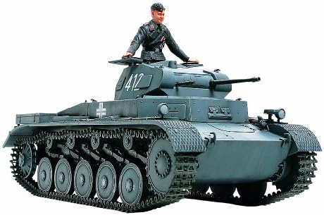 Tamiya Models Panzerkampfwagen II Ausf.A/B/C Model Kit (1/35 Scale) Tamiya